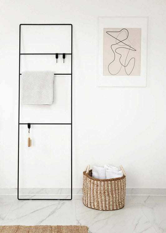 5 Step Ladder Towel Holder