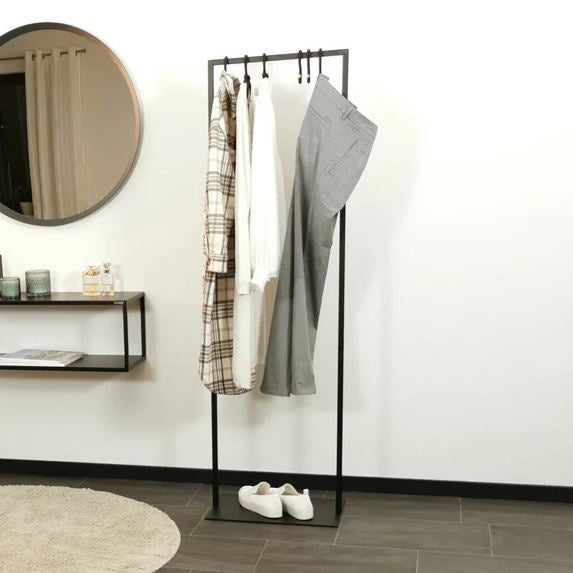 Bold Metal Clothes Hanger