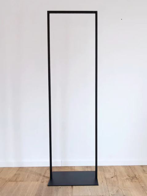 Bold Metal Clothes Hanger
