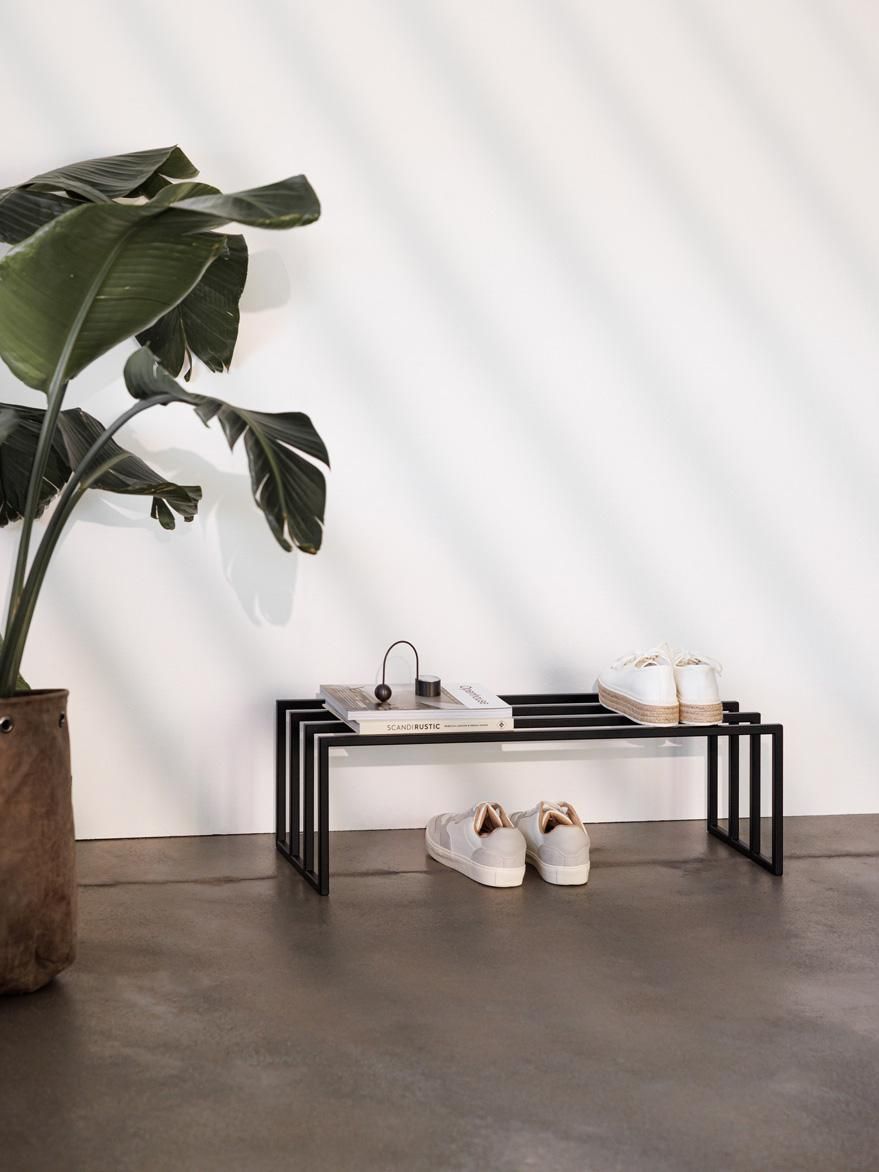Capri Shoe Rack