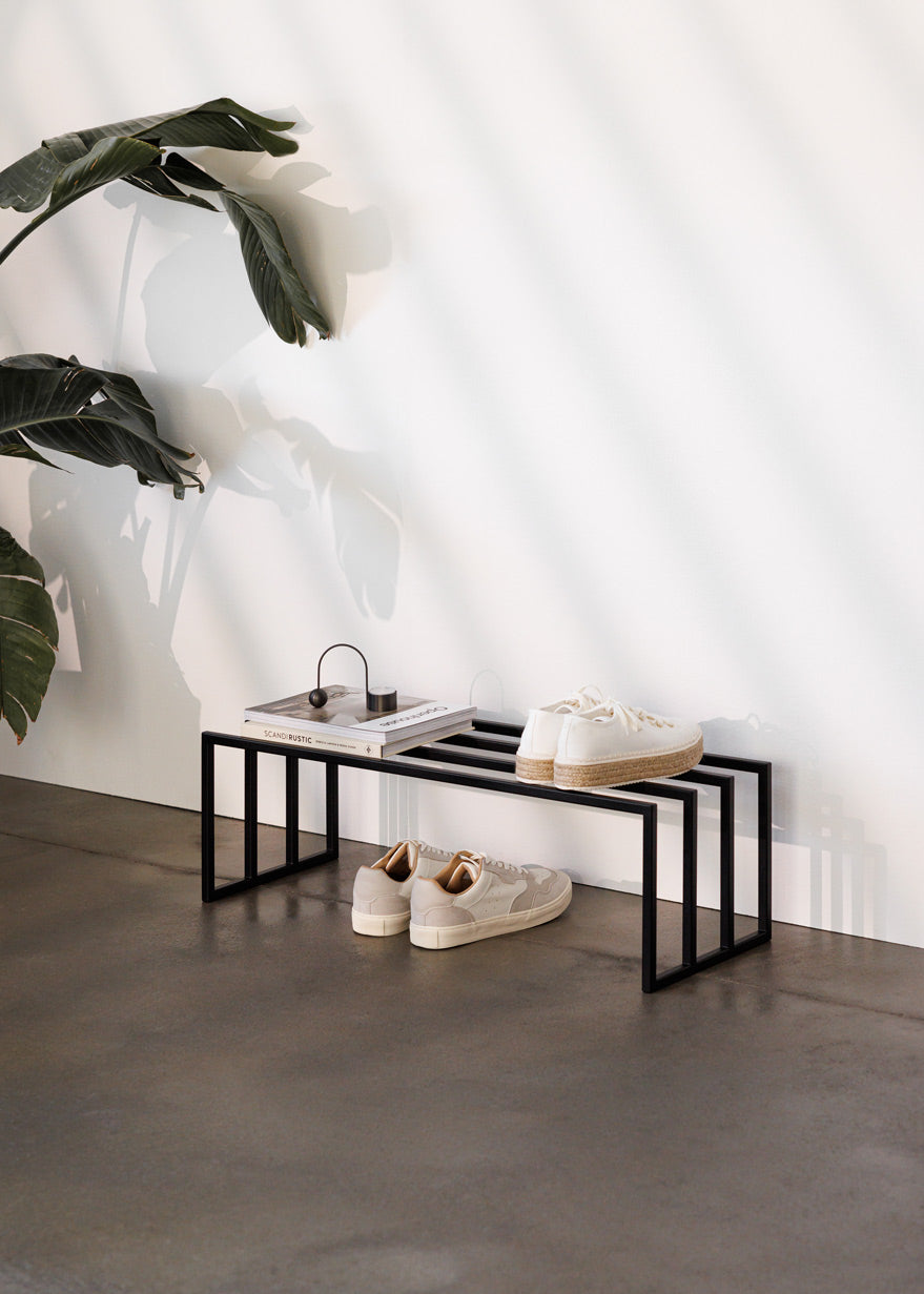 Capri Shoe Rack