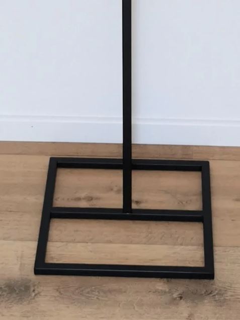 Rack Metal Ayaklı Dekoratif Elbise Askılığı