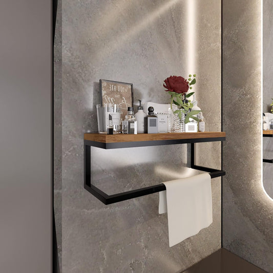 Aden Bathroom Wall Shelf