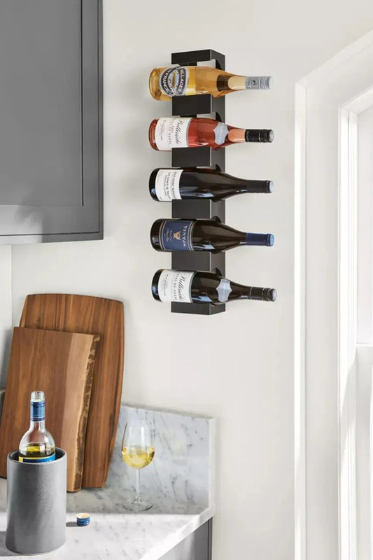 Angel Bottle Rack and Wine Rack