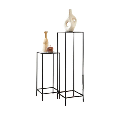 Pietro 2-Piece Metal Shelf