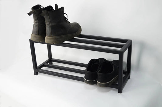 Mercy Two-Tier Shoe Rack