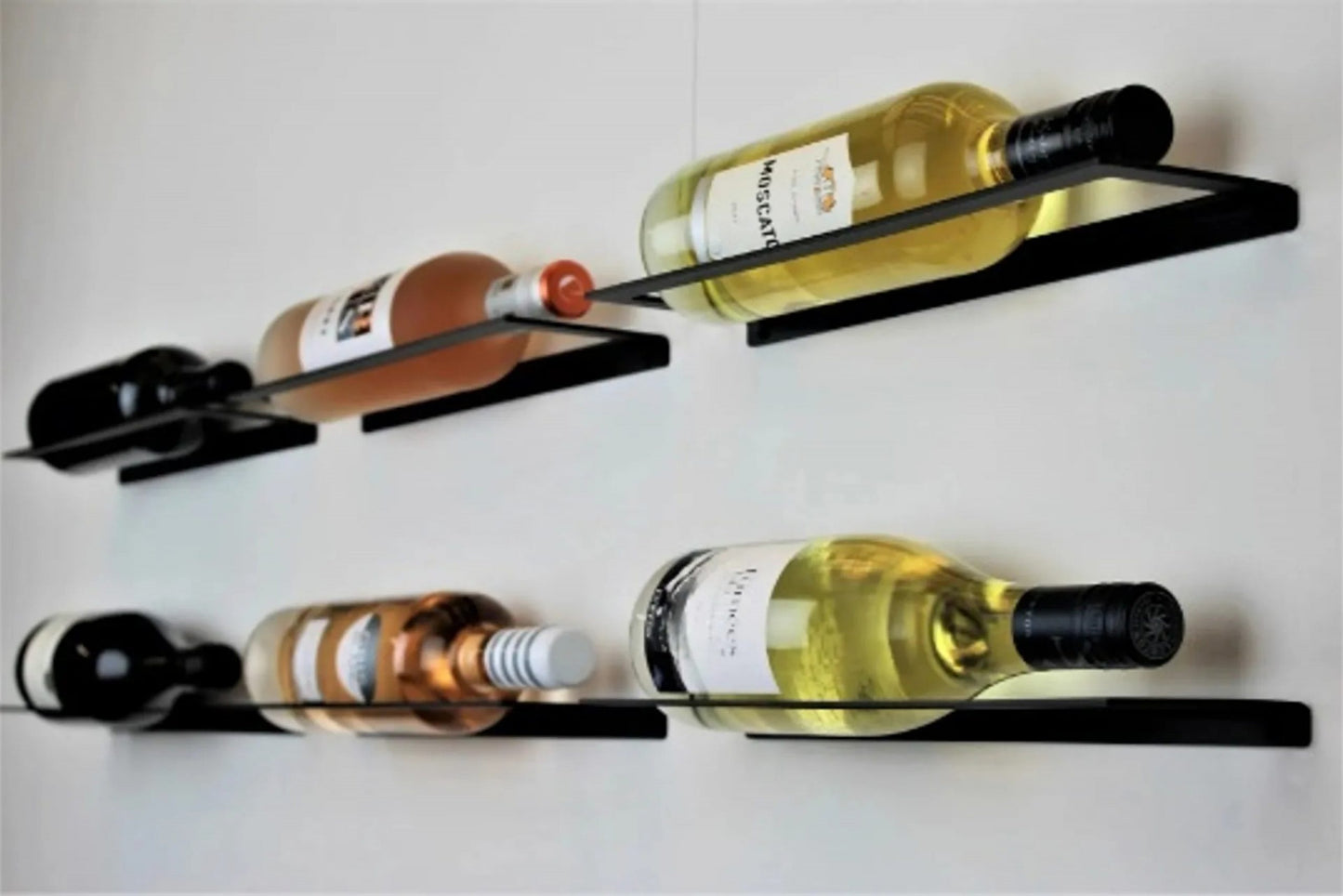 Moon Bottle Rack &amp; Wine Rack