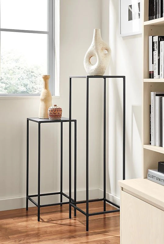 Pietro 2-Piece Metal Shelf